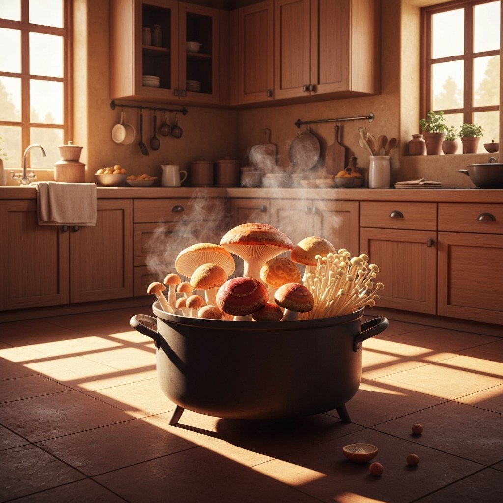 Dünyanın Qəribə Dadlı Göbələkləri: Sağlamlıq Bombaları Necə Hazırlanır?