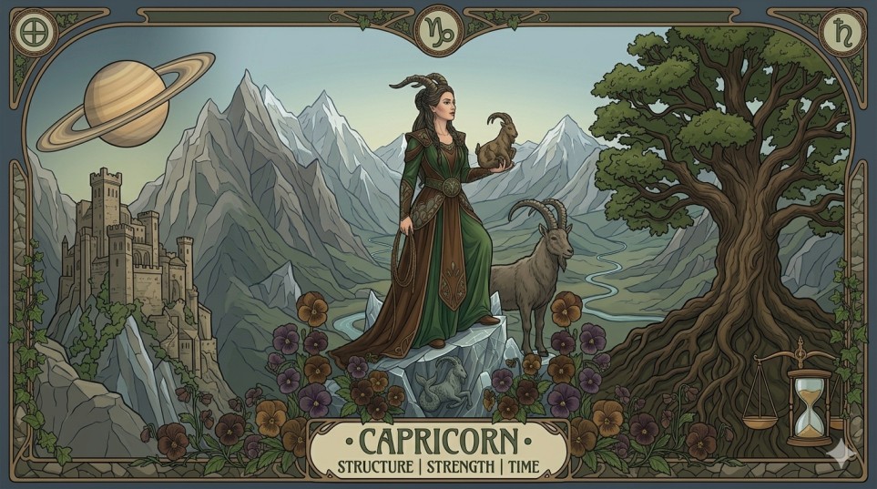 Oğlaq Bürcü Qadın: Güclü Xarakterin və Səbrin Simvolu