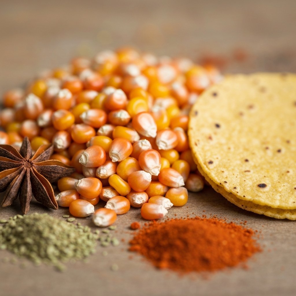 Hindistanın Dağ Qarğıdalıları: Unikal Dad və Təzə Qəlyanaltı Reseptləri