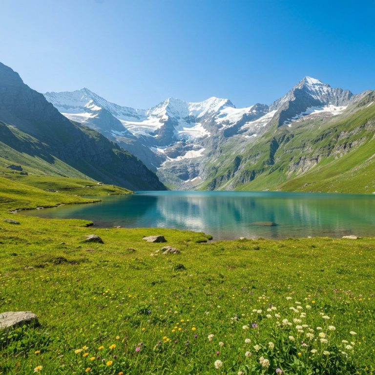 İsveçrə Alp Dağlarının Gizli Gözəllikləri: Sehrli Göllərə səyahət bələdçisi