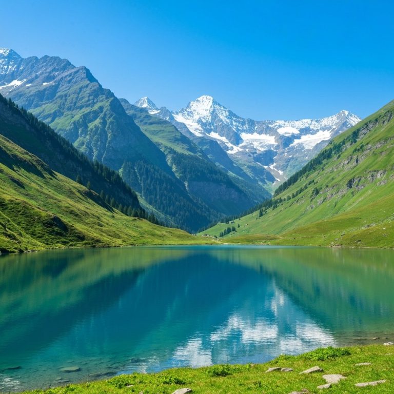 İsveçrə Alp dağlarının gizli inciləri: Alp göllərinə səyahət bələdçisi