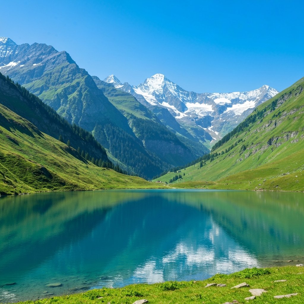 İsveçrə Alp dağlarının gizli inciləri: Alp göllərinə səyahət bələdçisi