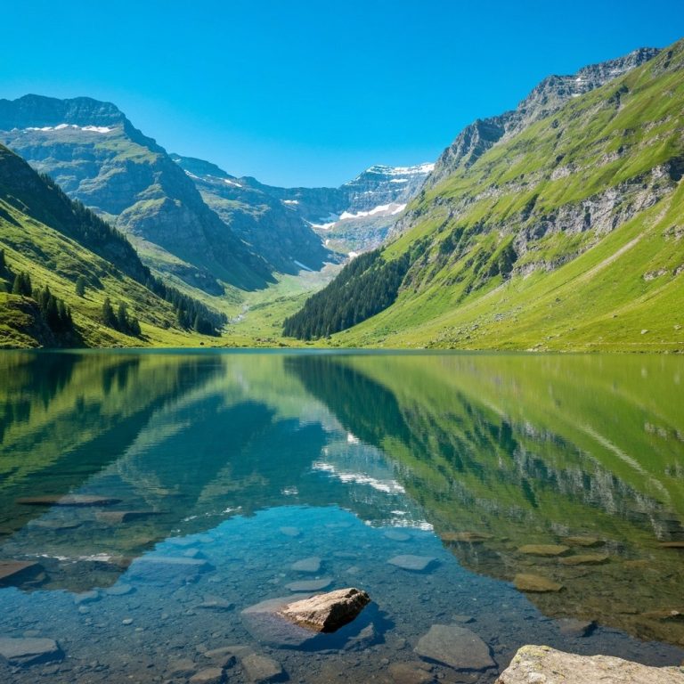 İsveçrənin Alp Dağlarındakı Gizli Göllərinə Səyahət: Kəşf edilməmiş Gözəlliklərə Yolunuz