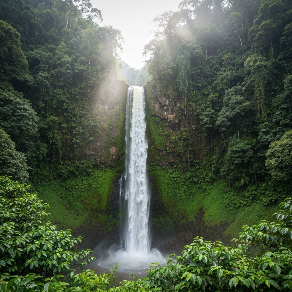 Kolumbiyanın Kofe Bölgəsində Gizli Şəlalələr: Unudulmuş Cənnətlərə Səyahət Bələdçisi