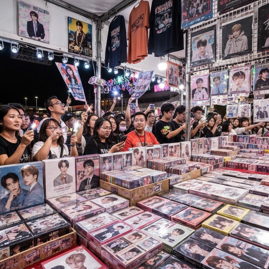 Koreyada Qeyri-Adi Biznes İdeaları: K-Pop Ətrafında Yeni Gəlir Mənbələri