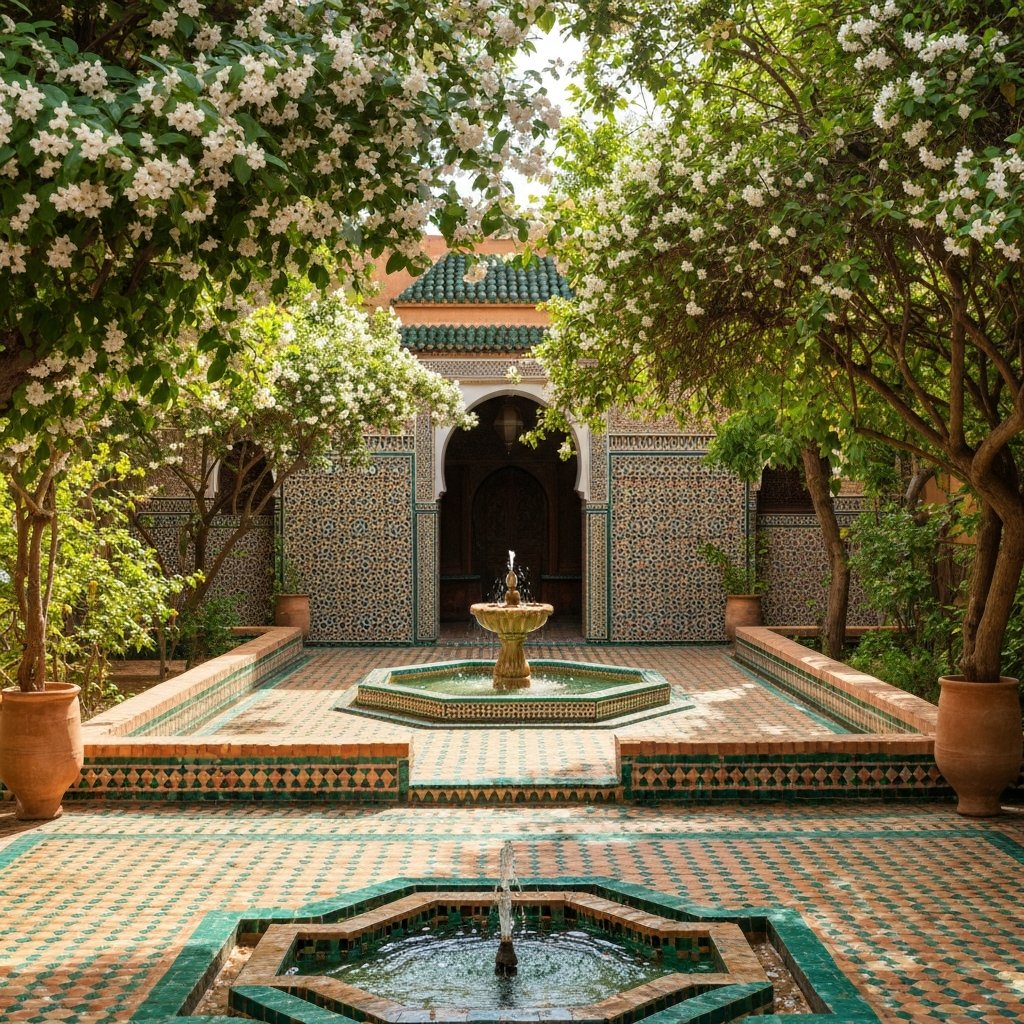 Marrakəşin Gizli Bağları: Mərakeşə Səyahət Edənlər Üçün Sakit Kəşflər