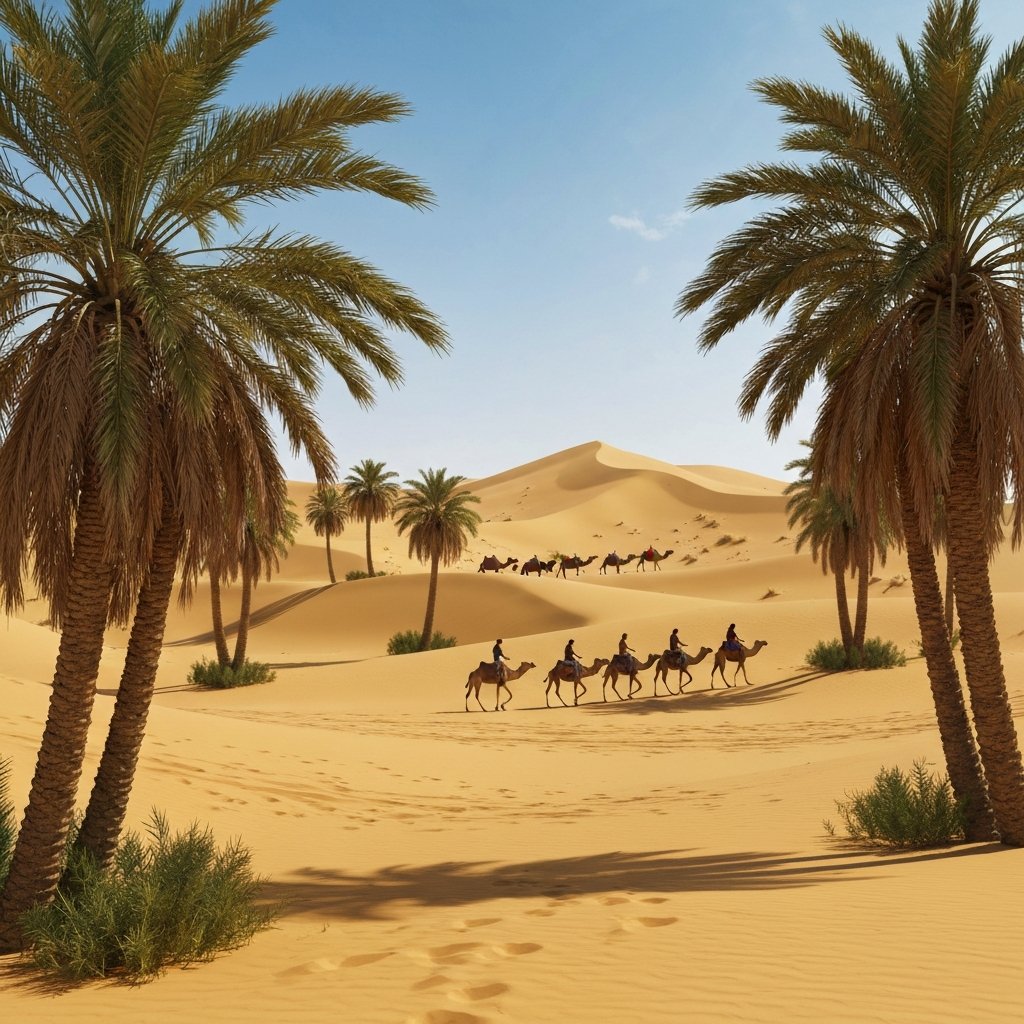 Mərakeşin Gizli Çöl Oasislərinə Səyahət: Səhranın Sakin Güzərgahları