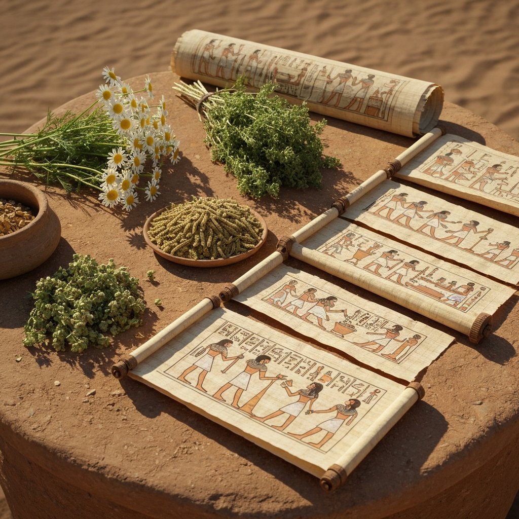 Qədim Misir Müalicə Sirləri: Piramidaların Bitki Dərmanları Müasir Tibbi Necə İlhamlandırır?