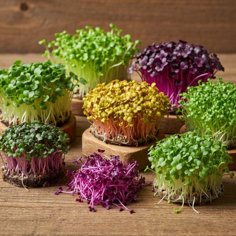 Qəribə Dadlı Mikro-Göyərtilər: Dünyanın Nadir Hazırlıqları ilə Sağlamlıq Bombaları