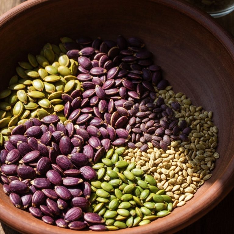 Qəribə Dadlılıqlar: Dünyanın Ən Gözlənilməz Kök Toxumlarından Sağlamlıq Bombaları