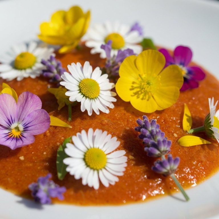 Qəribə Dadlılıqlar: Dünyanın Ən Gözlənilməz Yeyilən Çiçəkləri Necə Hazırlanır?