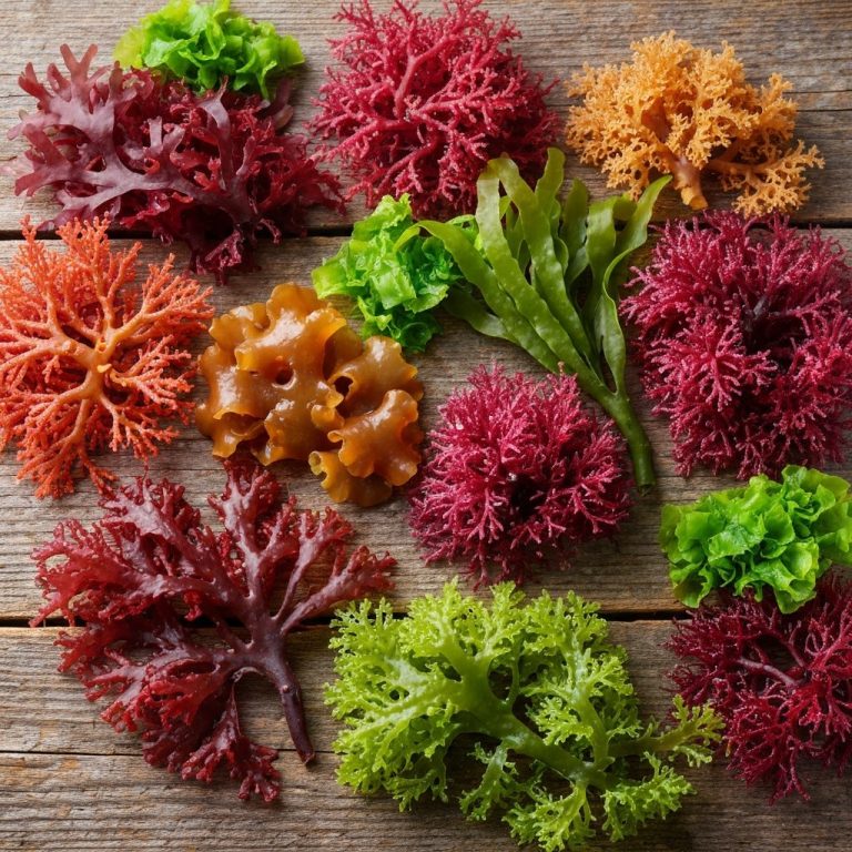 Qəribə Dadlılıqlar: Ən Gözlənilməz Dəniz Yosunları ilə Sağlamlıq Bombaları