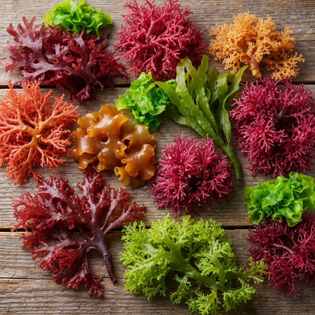 Qəribə Dadlılıqlar: Ən Gözlənilməz Dəniz Yosunları ilə Sağlamlıq Bombaları