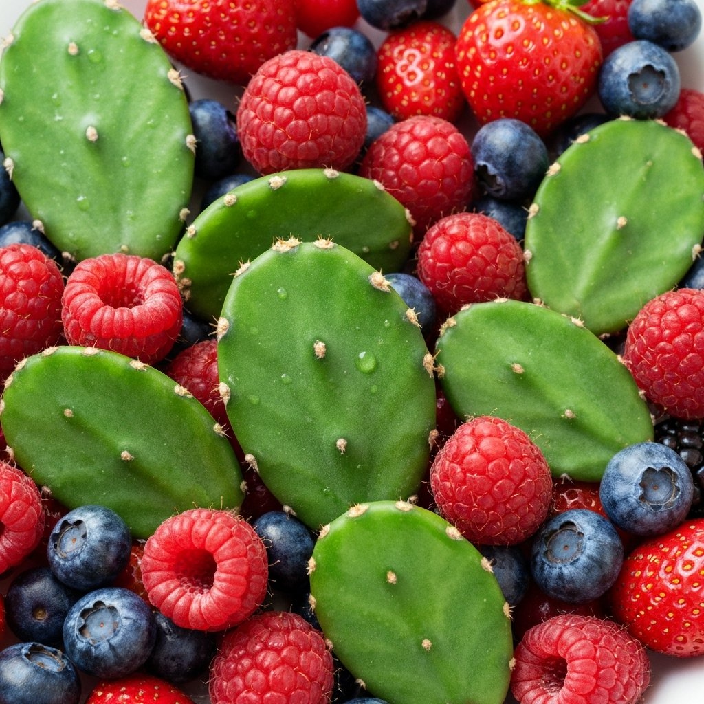 Qəribə Dadlılıqlar: Kaktusla Sağlamlıq Bombaları Necə Hazırlanır?