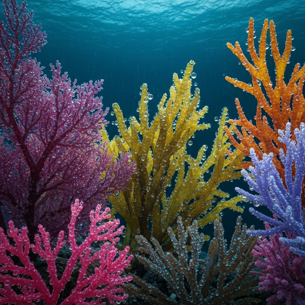 Qəribə Dəniz Yosunları: Dünyanın Sərvəti, Sağlamlıq Bombaları Necə Hazırlanır?