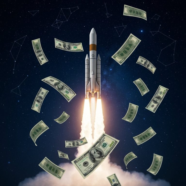 SpaceX Raketləri Kosmosda Necə Pul Qazanır: Əmək Haqqı və Biznes Strategiyaları