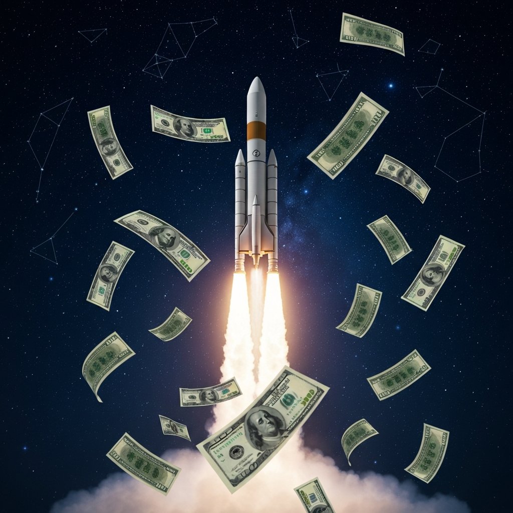 SpaceX Raketləri Kosmosda Necə Pul Qazanır: Əmək Haqqı və Biznes Strategiyaları