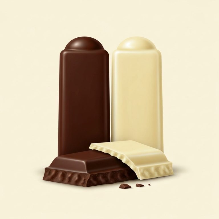 Tünd və Ağ Şokolad: Sağlamlıq, Fərqlər və Üstünlüklər