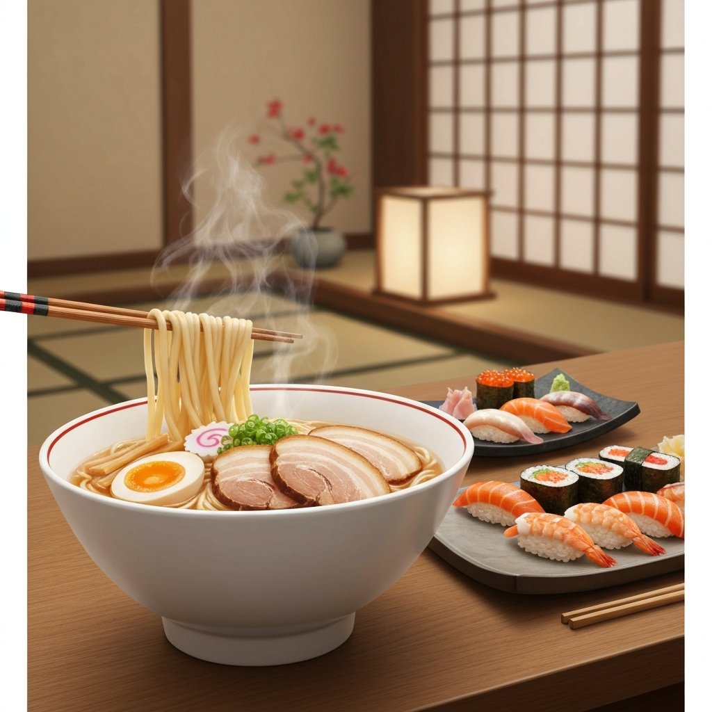 Yaponiyanın Kulinariya Sirləri: Ramen və Sushi Mədəniyyətinin Dərinlikləri