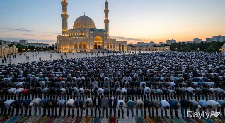 Qurban Bayramı Namazı 2026 — Necə Qılınır, Nə Vaxt, Saat Neçədə?