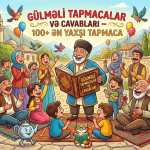 Gulmeli Tapmacalar və Cavabları – 100+ Ən Yaxşı Tapmaca