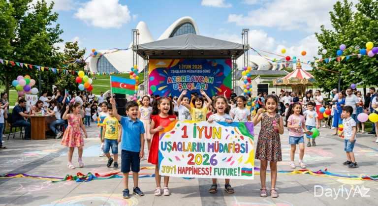 1 İyun Uşaqların Müdafiəsi Günü 2026 — Təbriklər, Şeirlər, Ssenari
