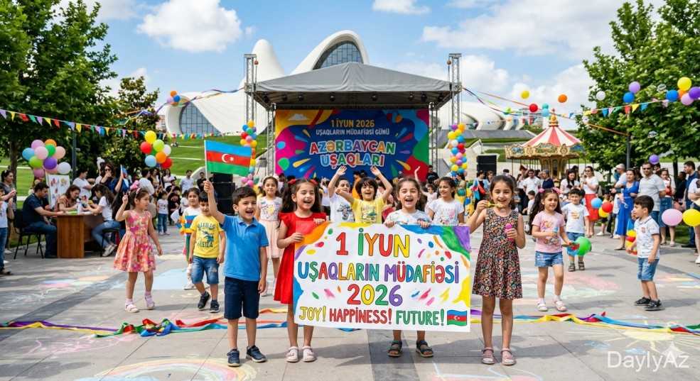 1 İyun Uşaqların Müdafiəsi Günü 2026 — Təbriklər, Şeirlər, Ssenari