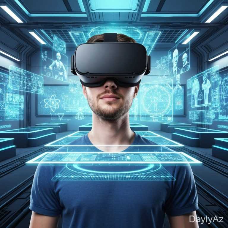 Metaversdə Təhsil İnqilabı: VR Gələcəyin Öyrənmə Təcrübəsini Necə Yenidən Şekilləndirir