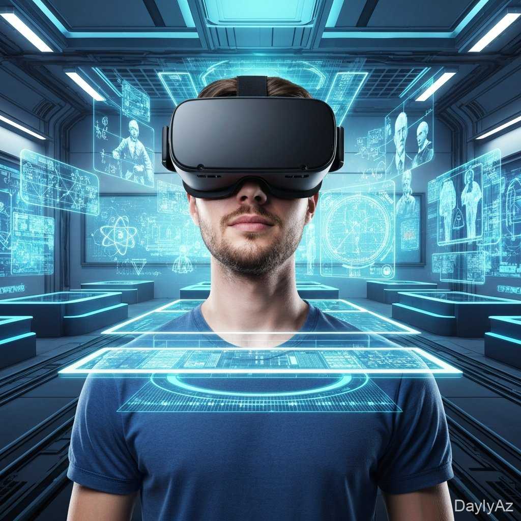 Metaversdə Təhsil İnqilabı: VR Gələcəyin Öyrənmə Təcrübəsini Necə Yenidən Şekilləndirir
