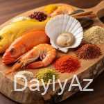 Qəribə Dəniz Məhsulları: Dünyanın Ən Gözlənilməz Dadlılıqları və Sağlamlıq Sirləri