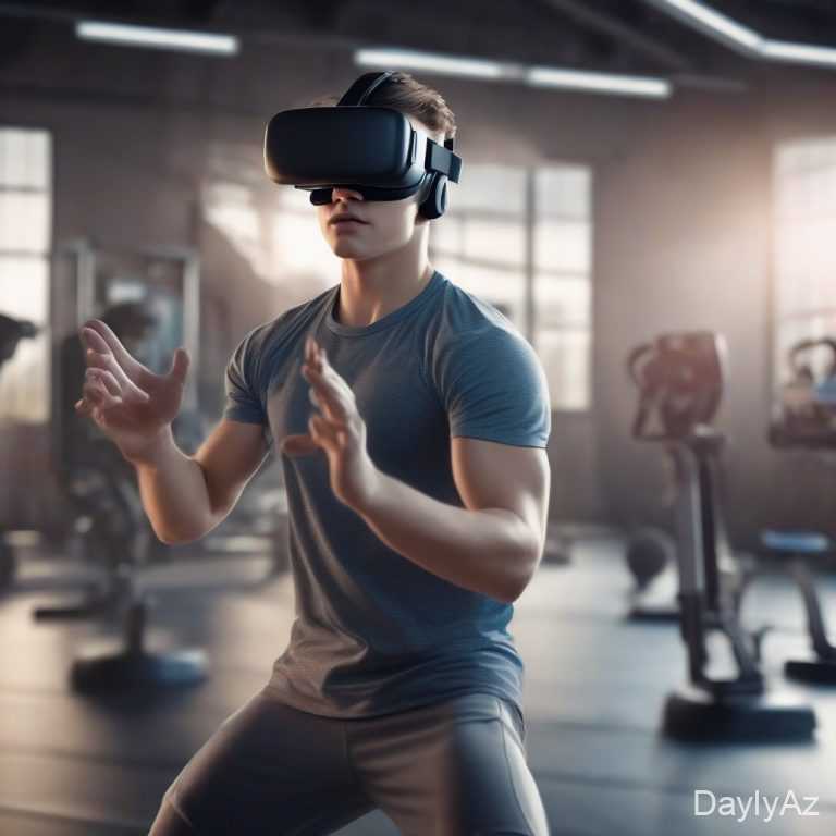 VR İdman Arenası: Virtual Reallıq Fiziki Məşqləri Necə Əvəz Edir?