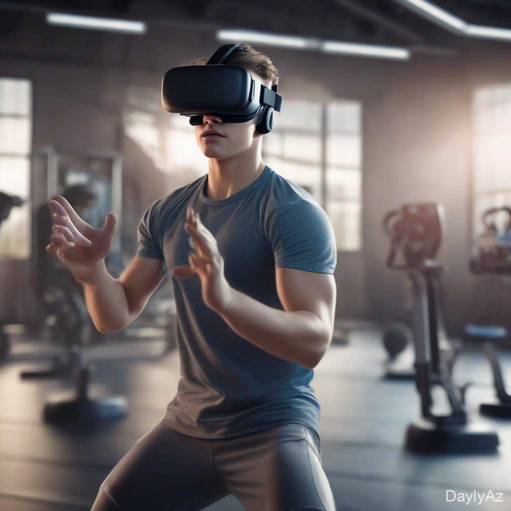 VR İdman Arenası: Virtual Reallıq Fiziki Məşqləri Necə Əvəz Edir?