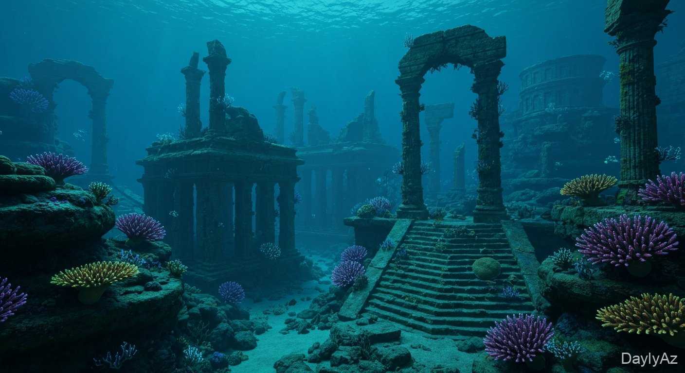 Atlantida: Batmış Qitənin Sirri Açılandır? Yeni Arxeoloji Kəşflər