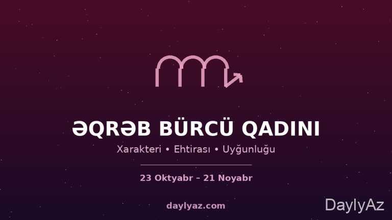 Əqrəb bürcü qadını yataqda: xarakteri, ehtirası və uyğunluğu