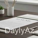 Peşəkar CV Necə Yazılır? İşəgötürənlərin Baxdığı 7 Əsas Detal