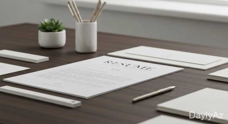 Peşəkar CV Necə Yazılır? İşəgötürənlərin Baxdığı 7 Əsas Detal