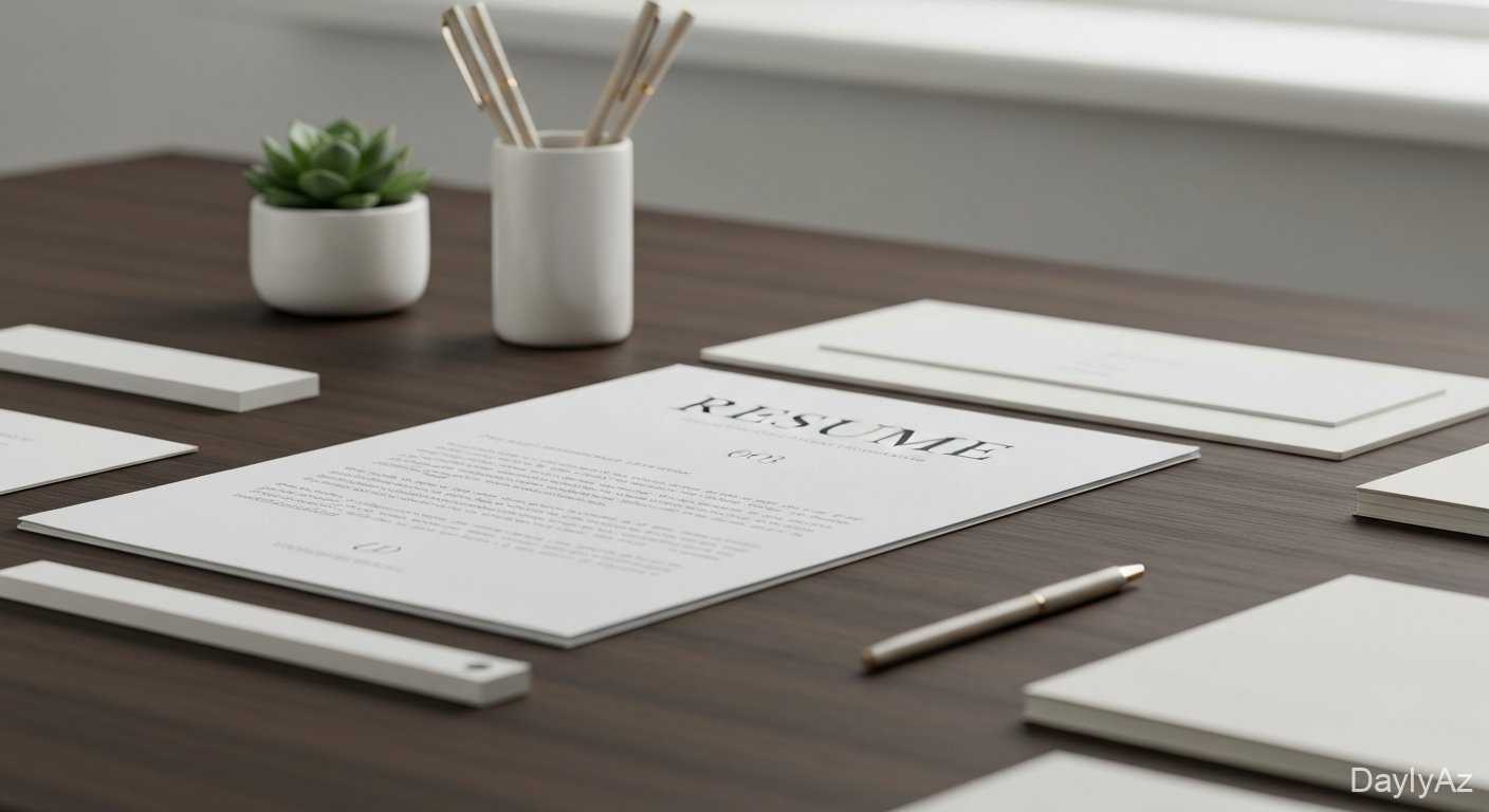 Peşəkar CV Necə Yazılır? İşəgötürənlərin Baxdığı 7 Əsas Detal
