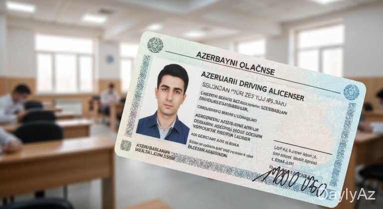 Sürücülük Vəsiqəsi 2026: İmtahan Prosesi, Sənədlər, Qiymətlər və Yeniliklər